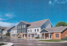 $1.7 million housing project to start in the spring of 2026 
			
				                                The new $1.7 housing Tailor Way project will be at the site of the ice skating rink.
                                 Submitted artwork