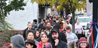 
			
				                                Thousands attended the annual Trick-or-Treat Main Street sponsored by the Downtown Pittston Partnership. Later in the evening, they also sponsored a showing of John Carpenter’s ‘Halloween’ (1978) at The Slope Amphitheater.
                                 Tony Callaio | For Sunday Dispatch

			
		