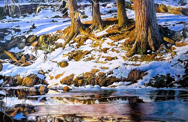 131898442_web1_Frank-Wengen-1
Art e Fekts Gallery will host an exhibit by acclaimed watercolor artist Frank Wengen titled Out of the Sky.
Submitted Artwork