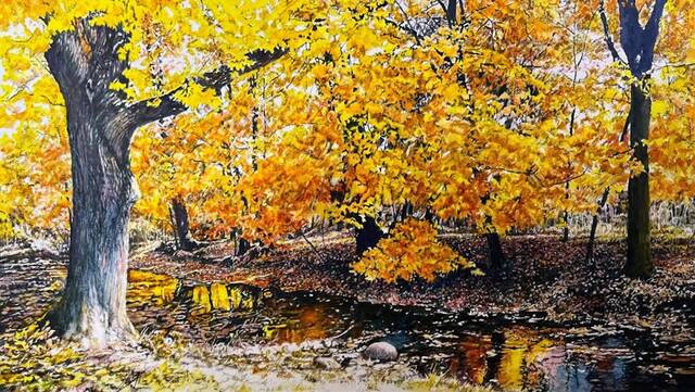 <p>Wengen, a NEPA native, has been painting in watercolor for nearly five decades.</p>
<p>Submitted Artwork</p>