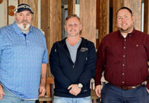 Greater Pittston Santa Squad, Pittston McDonald’s to hold McSanta Day
Stella-Corbin Family McDonalds, Route 315, Pittston, will hold McSanta Day in efforts to raise funds for the Greater Pittston Santa Squad (GPSS) for the 2025 Christmas campaign from 9 a.m. to noon Saturday, Dec.13. Volunteers from GPSS will be on hand to pass out Candy Canes to patrons. From left are: Tony Marranca, GPSS founder and president; Richard Corbin, co-owner of several McDonalds franchises along with his mother Pat Stella; and Leo Ryan, McDonalds regional supervisor.
Tony Callaio | For Sunday Dispatch