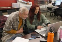 Two seats on Luzerne County’s five-citizen election board must be filled in early 2026
Luzerne County Election Board members Daniel Schramm and Alyssa Fusaro, shown during last weeks post-election adjudication, said they wont be seeking reappointment when their terms expire the end of this year. County Council must fill both seats one Republican and the other Democrat on the five-citizen volunteer board in early 2026.
Jennifer Learn-Andes | Times Leader