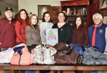 Wilkes-Barre, Scranton UNICO clubs holding joint coat drive
Wilkes-Barre UNICO is partnering with Scranton UNICO in collecting new and gently used coats for the annual Friends of the Poor Coat Drive. Shown are members of the Wilkes-Barre UNICO with Diana Giovannini, coat drive chair, Scranton UNICO. From left: Ettore Anselmi, Tiziana Mazzarella, Lu Ann Sperraza, Giovannini, Anna Gallo Wilkes-Barre UNICO president, Gloria Barletta, and Fred DeSanto.
Submitted photo