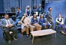 Wyoming Area drama club to present ‘Then There Were None’
The Wyoming Area Drama Club and Thespian Troupe 4795 will present Agatha Christies And Then There Were None Friday, Nov. 21, through Sunday, Nov. 23, in the Wyoming Area Secondary Center Auditorium. Cast members are, from left, first row: Tino Hoover, Chris Capitano, Gwen Keezer, Gabe Keezer, Caleb Kutteroff, and Sophia Farrell. Second row: Owen Piasta, Kenzie Dixon, Camdyn Nazario, and Amara Tiernan.
Tony Callaio | For Sunday Dispatch