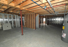 NEPA Land Bank breaks ground on a new pathway to homeownership
The 292 Coolidge St., Dupont, house has an unfinished basement usable for future living space.
Tony Callaio | For Sunday Dispatch