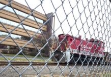 
			
				                                A train passes through Wilkes-Barre on the Luzerne County Redevelopment Authority’s rail line. The authority is in the process of finalizing a contract with an experienced planner to assist with a valuation of the county rail line and preparation of a public request seeking proposals to purchase or lease the line, Authority Board Chairman Scott Linde said Tuesday.
                                 Clarence Newcomb | Times Leader

			
		