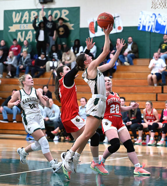 WYOMING AREA GIRLS BASKETBALL: Lady Warriors look to create chaos on defense