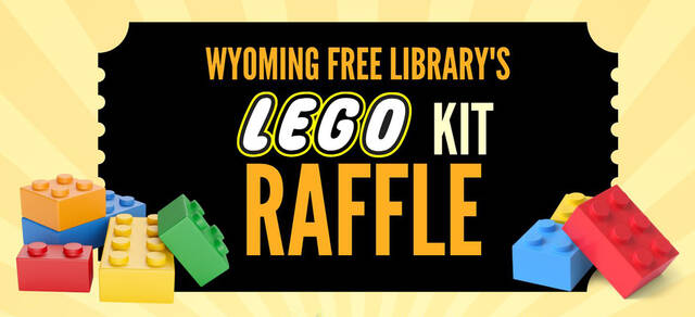 131963679_web1_Wyoming-Library-Lego
The Wyoming Free Library is holding a Lego Kit Raffle through Saturday, Jan. 31, 2026.
Submitted Artwork