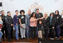 Blending culture, cuisine: The Coqui Kitchen holds ribbon-cutting ceremony
Family, friends, and Pittston City officials gathered at the citys latest restaurant, The Coqui Kitchen, 69 S. Main St., Pittston, for a ribbon-cutting ceremony on Wednesday, Nov. 26.
Tony Callaio | For Sunday Dispatch