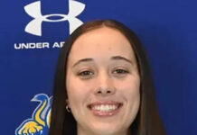 NEXT LEVEL: Janeski contributing off Misericordia bench
Janeski