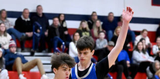 
			
				                                Pittston Area’s Jacob Ivey (13) gets past West Scranton’s Will Griffiths (21) as he drives the baseline.
                                 Tony Callaio | For Sunday Dispatch

			
		