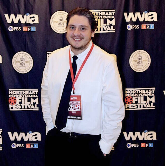 <p>Vinnie Langdon III, is the director, producer, writer, and male lead in the movie ‘After the Beep’ to be shot in and around Pittston.</p>
<p>Submitted Photo</p>