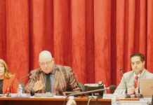 Luzerne County Council majority approves 2026 budget with 1.5% tax increase
Luzerne County Council Vice Chairman Brian Thornton, at center, explains reasons he was voting against the countys 2026 budget Tuesday. Councilwoman LeeAnn McDermott and council Chairman John Lombardo are seated on either side.
Jennifer Learn-Andes | Times Leader