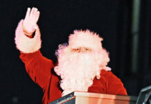 City of Pittston celebrates Christmas
Santa Claus arrived at Pittston Dec. 6 at the end of the annual Toy Truck Parade during the citys La Festa Di Natale.
Tony Callaio | For Sunday Dispatch