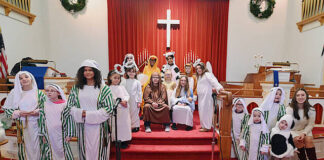 
			
				                                Children of the Second Presbyterian Church, Parsonage Street, Pittston, participated in the annual Childrens Christmas program on Sunday, Dec. 14.
                                 Tony Callaio | For Sunday Dispatch

			
		