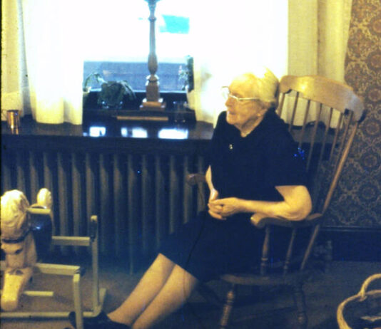 
			
				                                Grandma Mary Trubisky.
                                 Submitted Photo

			
		