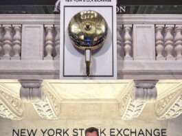 
			
				                                Wyoming Area alum Andy Vitek rang the New York Stock Exchange bell on Dec. 3, 2025.
                                 Submitted Photo

			
		