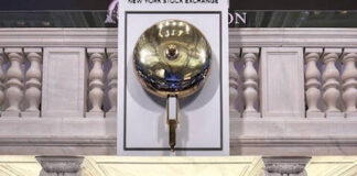 
			
				                                Wyoming Area alum Andy Vitek rang the New York Stock Exchange bell on Dec. 3, 2025.
                                 Submitted Photo

			
		