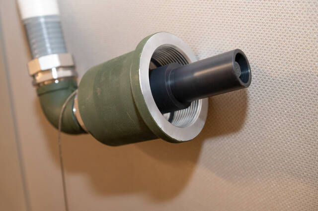 <p>Since earning the mission, a versatile team of artisans from several areas of the depot has contributed to the fabrication of two prototypes to date and is funded for 27 more with slight variations.</p>
<p>Courtesy of Tobyhanna Army Depot</p>