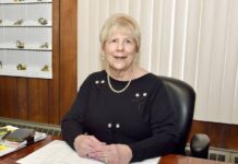 Meet Lynda Hoban, Hughestown Borough’s first female mayor
Hughestown Mayor Lynda Hoban.
Tony Callaio | For Sunday Dispatch