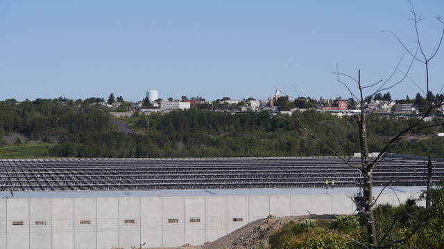 132111740_web1_develop
A few contractors stand atop the foreground wall of this massive structure at the Hazleton Creek Commerce Center off Route 309 in Hazleton during construction last year one of numerous projects that were approved for real estate tax breaks. Luzerne County Council is set to consider an ordinance imposing eligibility requirements for developers seeking future breaks.
Jennifer Learn-Andes | Times Leader