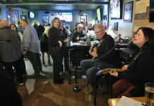 Celebrate Music – Pittston a success
The Phyllis Hopkins Duo is shown performing at The Red Mill during Celebrate Music - Pittston on Saturday, Jan. 31.
Tony Callaio | For Sunday Dispatch