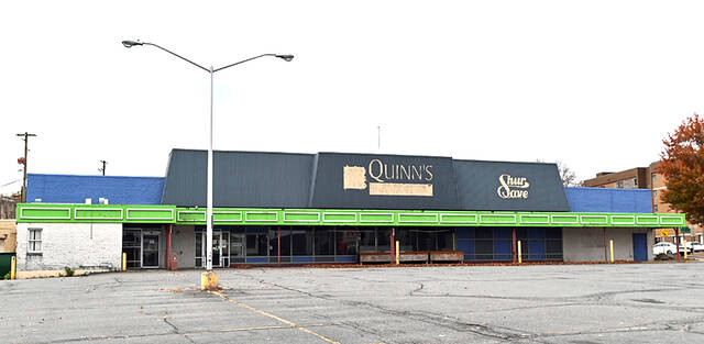<p>The former Quinn’s Supermarket was leveled this past week to make way for a four-story parking garage with residential and retail uses. City of Pittston Mayor Michael Lombardo said the parkade will be a pivotal piece to the development of Downtown Pittston.</p>
<p>Tony Callaio | For Sunday Dispatch</p>