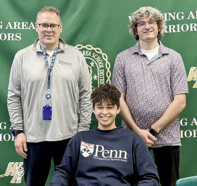 Wyoming Area senior gets full ride to U of Penn