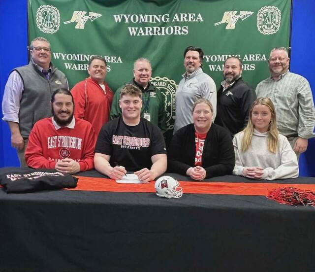 Wyoming Area’s Getzie, Johnson commit to Division II schools