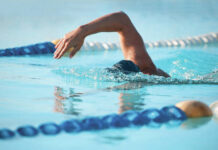 SWIMMING ROUNDUP: Lady Warriors pull out victory in final event