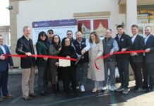 
			
				                                Local and state leaders gather together to cut the ribbon on Tuesday, celebrating the start of construction on the Wyoming Avenue-Schooley Avenue Sanitary and Storm Sewer rehab project.
                                 Margaret Roarty | Times Leader

			
		