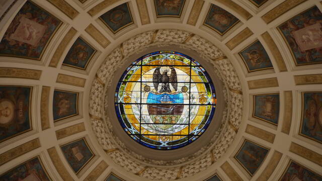 132148859_web1_rotunda
Luzerne County Courthouse dome.
Times Leader File Photo