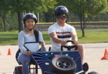 
			
				                                Two courses will be set up where youth participants can operate Fatal Vision Roadsters while wearing vision-impairment goggles to better understand the risks associated with impaired driving.
                                 Submitted Photo

			
		