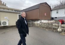 Charges against Pittston Area School District Superintendent Booth dropped
Charges filed against Pittston Area School Superintendent Kevin Booth were dropped on Tuesday when his wife said she did not want to proceed with the case.
Bill O’Boyle | Times Leader