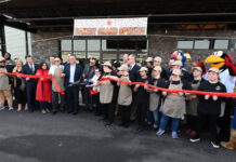 
			
				                                Frank Bartoli, PA Inclusive president & CEO, along with his daughter Ellie, cut the ribbon for The Bakery at Coffee Inclusive on Friday, May 14, 2025. The bakery will hold a community event to celebrate its one-year anniversary from 11 a.m. to 2 p.m. Friday, March 13, at the Waterfront Warehouse, 350 Kennedy Blvd., Suite 12.
                                 Tony Callaio file photo | For Sunday Dispatch

			
		