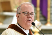 
			
				                                The Most Rev. Joseph C. Bambera, D.D., Bishop of Scranton, will be the celebrant for special Mass on the Solemnity of St. Joseph at the Oblates of St. Joseph at noon March 19.
                                 Tony Callaio file photo | For Sunday Dispatch

			
		