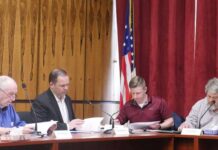 
			
				                                Luzerne County Planning Commission members review revisions of a data center zoning amendment Thursday that would cover 19 municipalities if it is eventually approved by County Council. Shown, from left, are: Carl Naessig, David Wychock, Patrick Coffey, and Peter P. Mikitish.
                                 Jennifer Learn-Andes | Times Leader

			
		