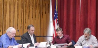 
			
				                                Luzerne County Planning Commission members review revisions of a data center zoning amendment Thursday that would cover 19 municipalities if it is eventually approved by County Council. Shown, from left, are: Carl Naessig, David Wychock, Patrick Coffey, and Peter P. Mikitish.
                                 Jennifer Learn-Andes | Times Leader

			
		