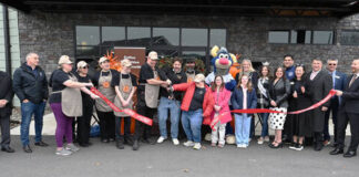 
			
				                                PA Inclusive marked the third anniversary of Coffee Inclusive and the first anniversary of Bake Inclusive by launching a new brand, Inclusive Grounds Coffee Company. PA Inclusive Marketing Coordinator Brendan Karolchyk cut the ribbon for the new venture.
                                 Tony Callaio | For Sunday Dispatch

			
		