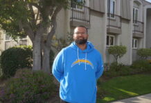 
			
				                                Wyoming Area grad Julian Campenni signed a contract as one of eight new coaches for the Los Angeles Chargers.
                                 Submitted Photo

			
		