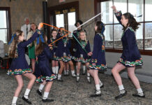 
			
				                                Students from the Joyce School of Irish Dance performed at the beginning of the annual Greater Pittston Sons of St. Patrick Woman of the Year Award Dinner at Fox Hill Country Club on Sunday, March 15.
                                 Tony Callaio | For Sunday Dispatch

			
		