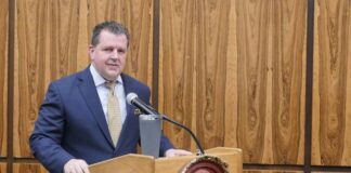 
			
				                                Luzerne County District Attorney Sam Sanguedolce prepares to deliver his annual report to County Council in the courthouse last week.
                                 Jennifer Learn-Andes | Times Leader File Photo

			
		