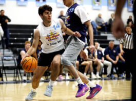 
			
				                                Bruno Pizzano (Wyoming Area) Team Macario works inside as Ayden Agapito (Crestwood) Team Belenski guards.
                                 Fred Adams | For Times Leader

			
		