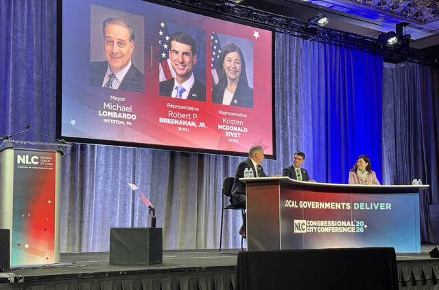 Mayor Lombardo participates in National League of Cities Conference in Washington, D.C.