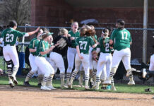 
			
				                                Wyoming Area Warriors pulled off a victory over cross-town rivals Pittston Area at Hughestown on Friday afternoon. 
                                 Tony Callaio | For Sunday Dispatch

			
		