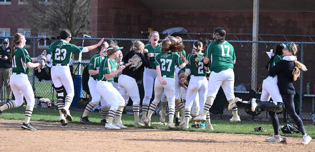 SOFTBALL ROUNDUP: Wyoming Area breaks through to defeat Pittston Area