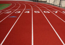 WYOMING AREA TRACK AND FIELD: Warriors escape with streak-extending victory