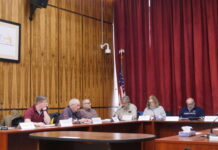 
			
				                                Luzerne Countys Planning Commission members are shown at a February meeting discussing a proposed county zoning amendment covering data centers.
                                 Jennifer Learn-Andes | Times Leader File Photo

			
		