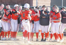 
			
				                                Tunkhannocks Michaela Howell (8) helped her own cause by hitting a solo home run in the fourth inning.
                                 Tony Callaio | For Times Leader

			
		