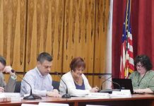 Luzerne County opioid commission recommends 3 new earmarks, totaling $2.65 million
Luzerne Countys Commission on Opioid Misuse and Addiction Abatement unanimously voted Wednesday to recommend three more opioid litigation settlement fund earmarks totaling $2.65 million to County Council for its consideration. Commission members include, from left: Acting Correctional Services Division Head Stanley Fiedorczyk; county Drug and Alcohol Administrator Michael Gagliardi; citizen Mary Butera; and county Human Services Division Head Megan Stone.
Jennifer Learn-Andes | Times Leader